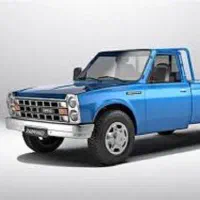 راننده با نیسان(نیسان خود مالک)