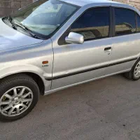 سمند ۸۶ Lx دوگانه کارخانه بدون رنگ
