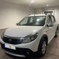 رنو ساندرو استپوی آخر ۱۳۹۶سنددست اول ۱۰۰٪ بدون رنگ