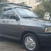 پراید وانت ۱۴۰۱ خاکستری متالیک|خودرو سواری و وانت|ری, دولتآباد|دیوار