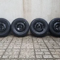 لاستیک و رینگ و قالپاق سایز ۱۵