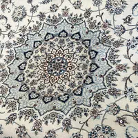 فرش دستباف کرک و ابریشم نایین