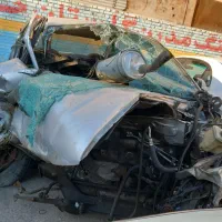 خودرو تصادفی سمند