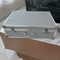 چمدون قاشق چنگال آلومینیومی نو مناسب جهیزیه