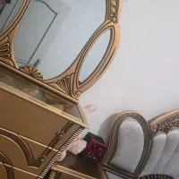 تخت با اینه کنسول میز اریشی