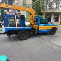 نیسان جرثقیل دکل دار/ سبد بالابر / افسریه / خاوران