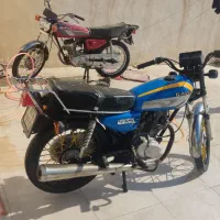 موتور 125پلاک ملی صفر