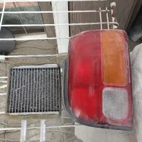 رادیاتور بخاری داخل داشبورد پراید