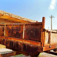 تریلی دو چرخ تراکتور