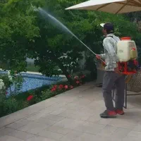 سمپاشی باغبانی تیلرزنی هرس کاری در تمام نقاط مشهد