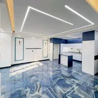 واحد 80 متر /دوخواب/غرق نور / تحویل