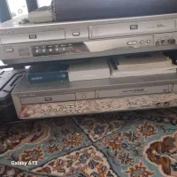 دو تا ویدئو سامسونگ قیمت مناسب|پخشکننده DVD و ویدیو|شیراز, تندگویان|دیوار