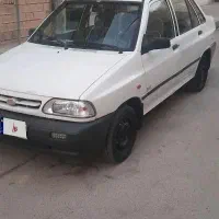 پراید مدل ۸۸ سفید تک سوز