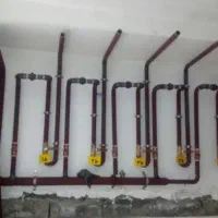 لوله کشی  گاز  آب و فاضلاب