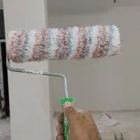 رنگ امیزی ساختمان منزل اتاق.گچکاری لکه گیری.