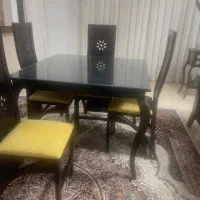 میزناهارخوری۴نفره|میز و صندلی غذاخوری|فردیس, شهرک شهید حسینی|دیوار