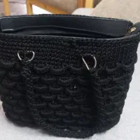 کیف دستی مکرمه بافی