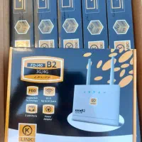 مودم آنلاک i40 4G ایرانسل مناسب  برای دوربین