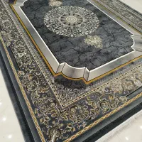 فرش۱۲متر مژه بلند تمام نخ اکرولیک نو)تعداد(توحید۲