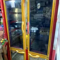 یخچال ویترینی دو درب فروشگاهی