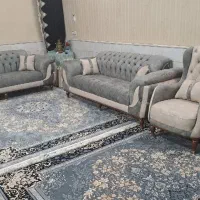 مبل فیگو.ست ۸ نفره.پارچه خارجی|مبلمان خانگی و میز عسلی|قم, نیروگاه|دیوار