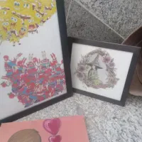 تابلو اتاق کودک|تابلو، نقاشی، عکس|قم, انسجام|دیوار