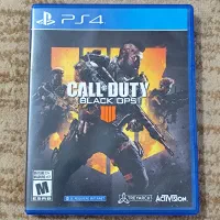 سی دی بازی Call of Duty Black Ops 4 برای PS4 و PS5