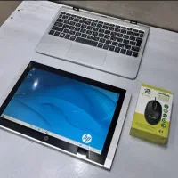 مینی لب تاب hp لمسی تبلت شو لمسی اصل آمریکایی|رایانه همراه|کرج, مصباح|دیوار