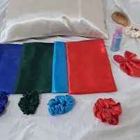 روبالشتی ساتن|رختخواب، بالش، پتو|تاکستان, |دیوار