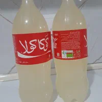 سرکه سیب  تو بطری های یک نیم لیتری