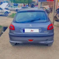 پژو۲۰۶ مدل۹۶ تیپ۵|خودرو سواری و وانت|گالیکش, |دیوار