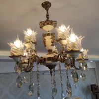 لوستر برنجی
