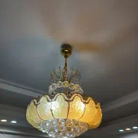 لوستر هشت شاخه|لوستر و چراغ آویز|قزوین, |دیوار