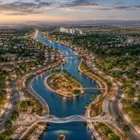 اپارتمان ۱۳۰ متری نوساز/دو خواب /علی ضیا درختی