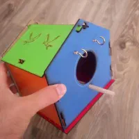 اسباب بازی چوبی