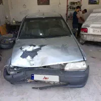 پراید تصادفیمدل 87