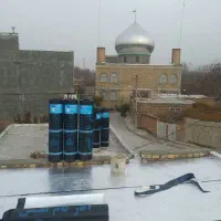 ایزوگام . آسفالت و قیرگونی  آرارات ارومیه حتی 1متر