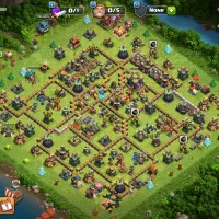 اکانت کلش تان ۱۴ مکس