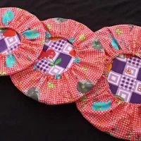 سرویس آشپزخانه نو|سفره، حوله، دستمال آشپزخانه|شوشتر, |دیوار