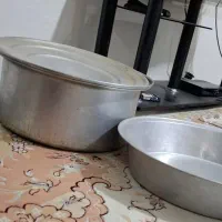 قابلمه و تشت بزرگ