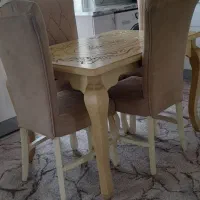 میزغذاخوری درحدوفرش ۹متری سالم وتلویزیون ۲۱اینچ|فرش|پارسآباد, |دیوار