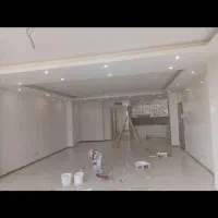 نقاشی ساختمان. کاغذ دیواری|خدمات پیشه و مهارت|اهر, |دیوار