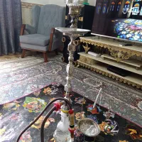 قلیان تنه برنجی دوسیب