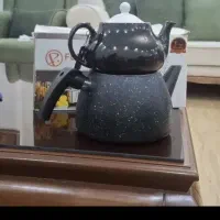 کتری قوری گرانیت قوری کتری 2.5 لیتر
