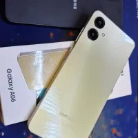 گوشی a06 128/R6 با تمام متعلقات