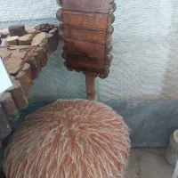 میز و صندلی چوبی دست ساز|میز و صندلی غذاخوری|اندیشه, اندیشه فاز ۴|دیوار