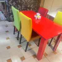 ت روان ترازوخمیرگیرمیزصندلی سطل زباله بنماری کانتر|کافی‌شاپ و رستوران|مشهد, شهید فرامرز عباسی|دیوار