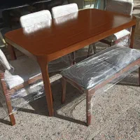 غذا خوری چوب راش|میز و صندلی غذاخوری|سنندج, |دیوار