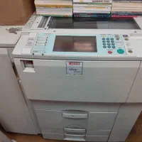 فتوکپی ریکو ۸۰۰۰ و ۱۰۶۰ سالم و تمیز