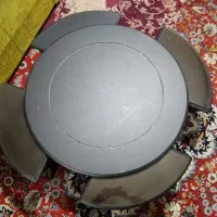 میز وسط و چهار گل میز|مبلمان خانگی و میز عسلی|شیراز, دروازه قران|دیوار